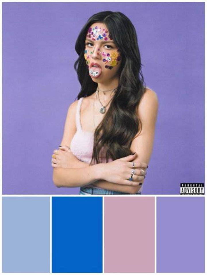 Olivia Rodrigo Colours