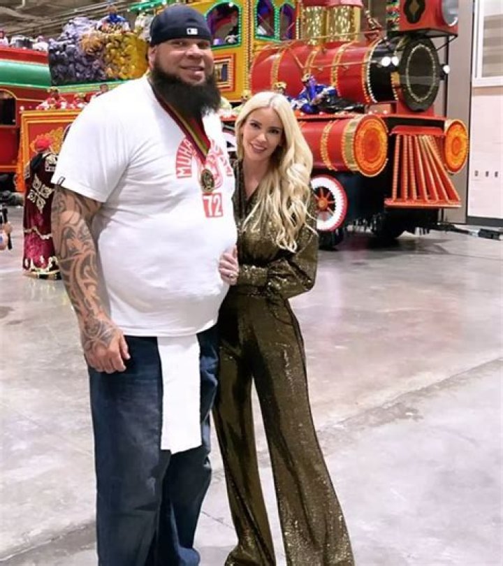 Owner ingridrinck with fiancé tyrus of the greggutfeldshow at a