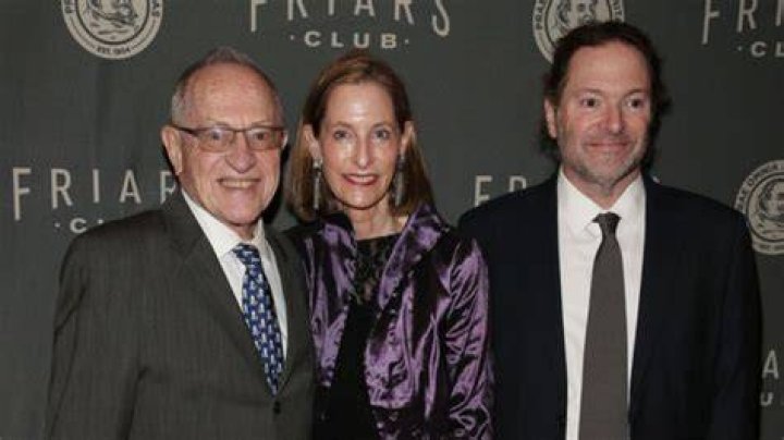 Pictured is Susan Barlach, Alan Dershowitz's first wife. She died of an