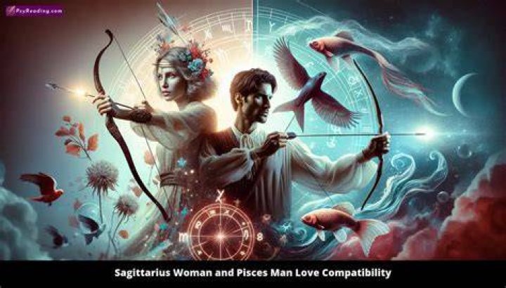 Pisces Man and Sagittarius Woman Compatibility Love, Sex, and Chemistry