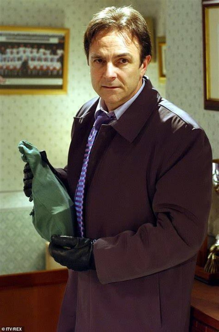 Richard Hillman, The Sinister Coronation Street Figure: A Wikipedia Actor Biography