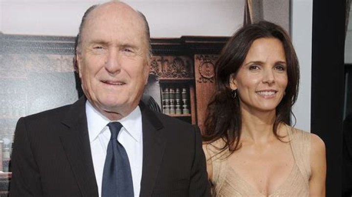 ROBERT DUVALL AND wife Barbara Benjamin at the party for 45t 1973 Old