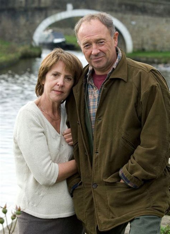 Rowena miller and michael kitchen photo