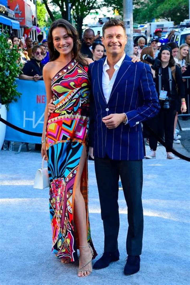 Ryan Seacrest, Aubrey Paige Petcosky Work Out Together Photo Us Weekly