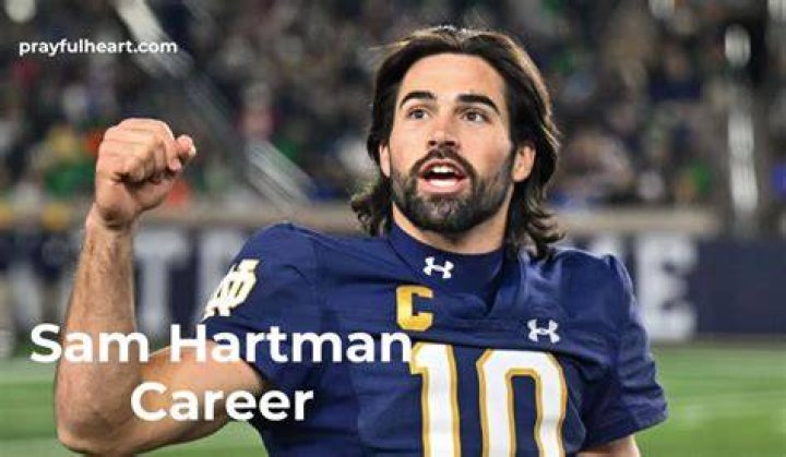 Sam Hartman Dating Is the Notre Dame QB in a Relationship?