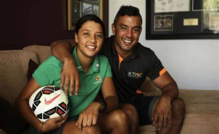 Sam Kerr Family