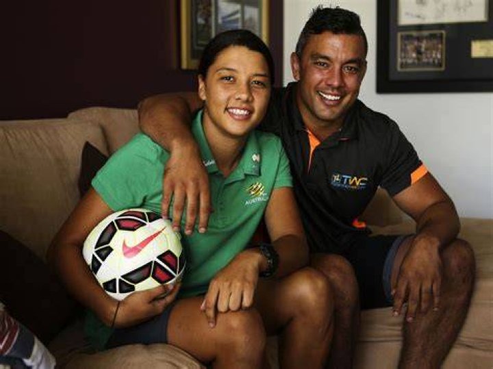 Sam Kerr Matildas Brother Daniel Kerr inspired soccer superstar Gold