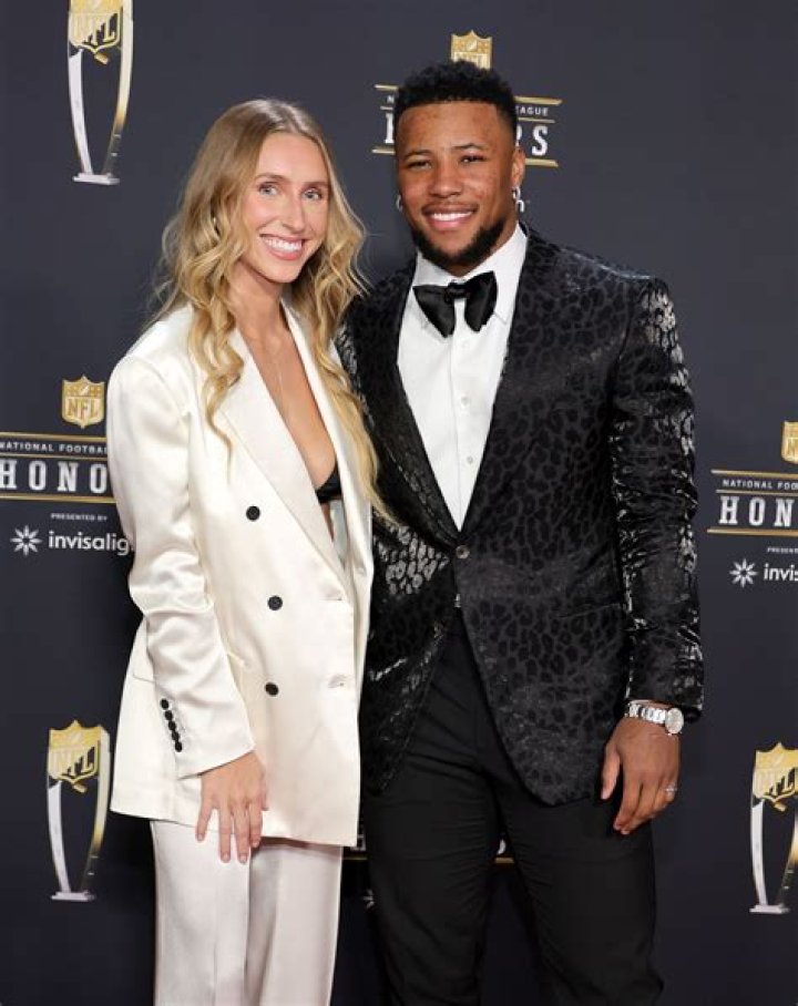 Saquon Barkley&rsquo;s girlfriend, Anna Congdon, celebrates 21st birthday