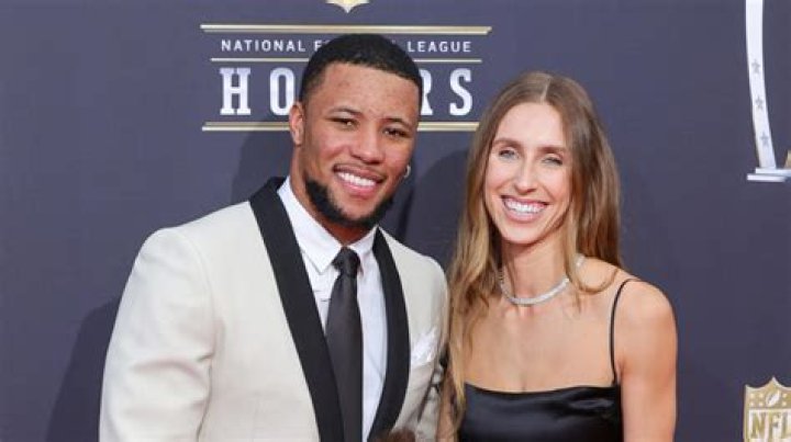 Saquon Barkley&rsquo;s girlfriend reveals they&rsquo;re having a baby