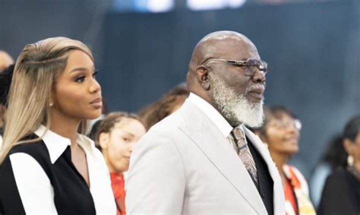 Sarah Jakes TD Jakes Daughter Shares Parenting Journey after
