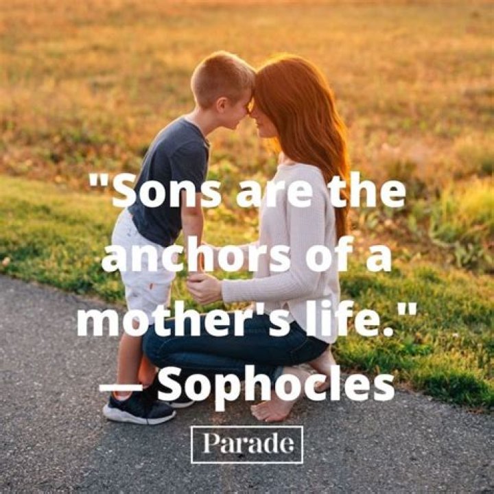 Short Quote For Son I love to visit and give support by subscribing
