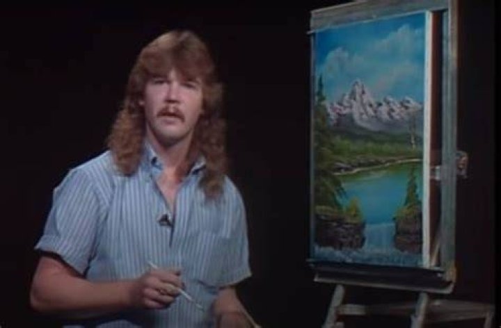 Steve Ross Following His Passion, Guided by Bob Ross