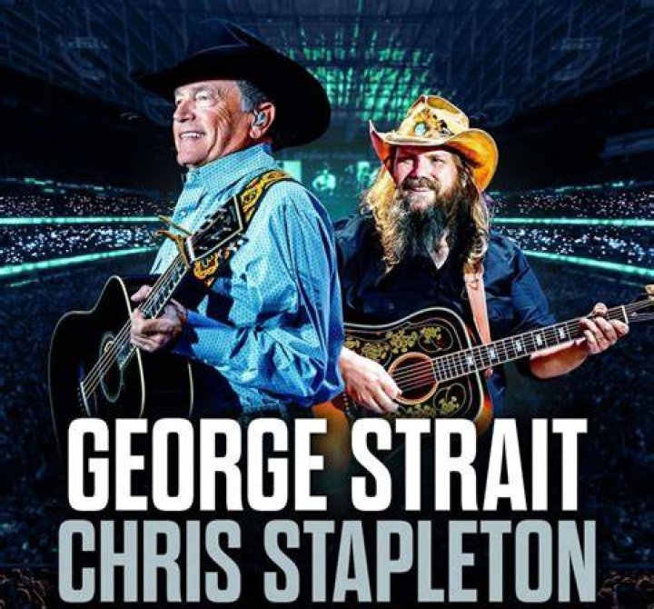 Strait to Headline Rare Stadium Show With Chris Stapleton