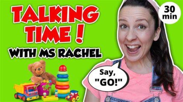 Talking Time with Ms Rachel Baby Videos for Babies and Toddlers
