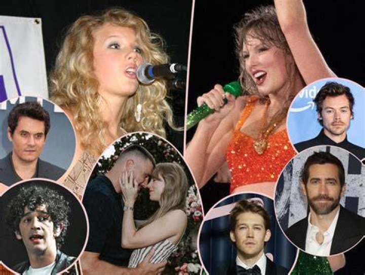 Taylor Swift&rsquo;s Dating History The Men She&rsquo;s Kissed, Dated And Sang
