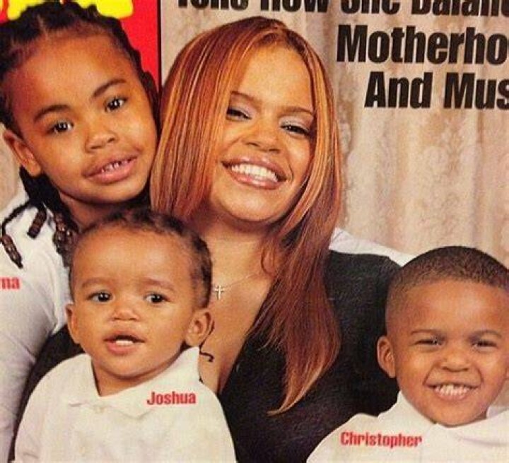 TBT Faith Evans and children Faith evans, Relatable, Famous