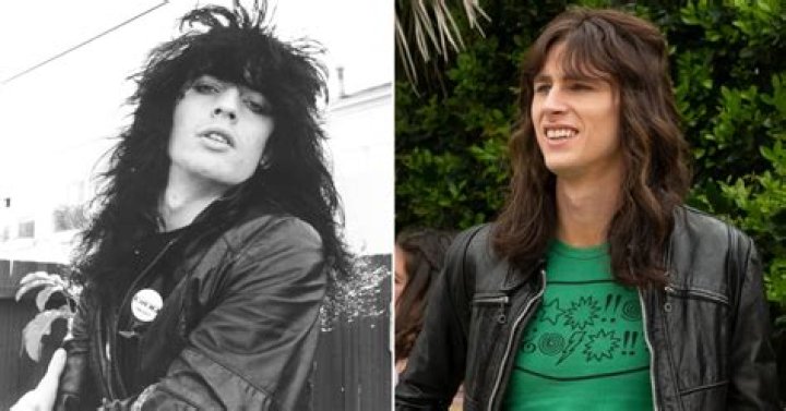 The Dirt Cast Next to the Real Motley Crue POPSUGAR Entertainment