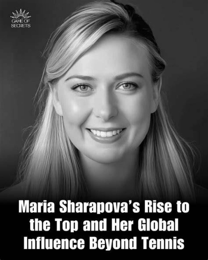 The Epic Rise And Remarkable Impact Of Maria Sharapova