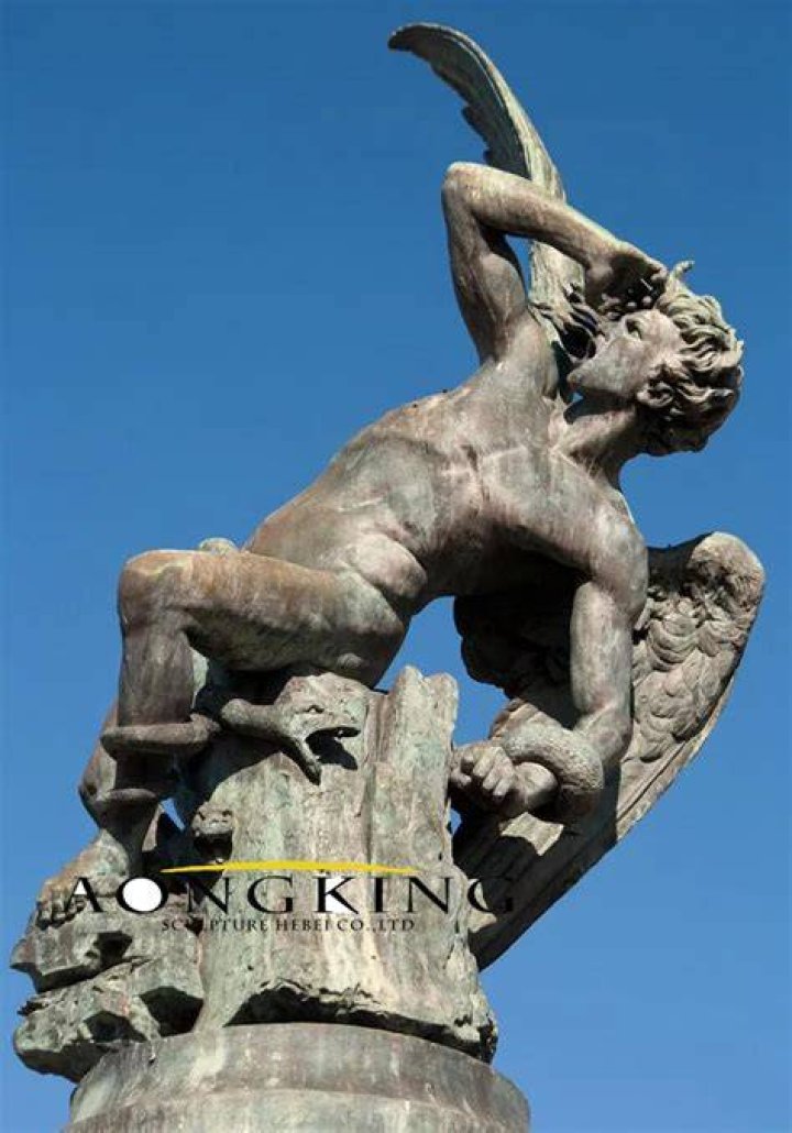 The Fallen Angel The statue of El Angel Caldo the Devil &hellip; Flickr