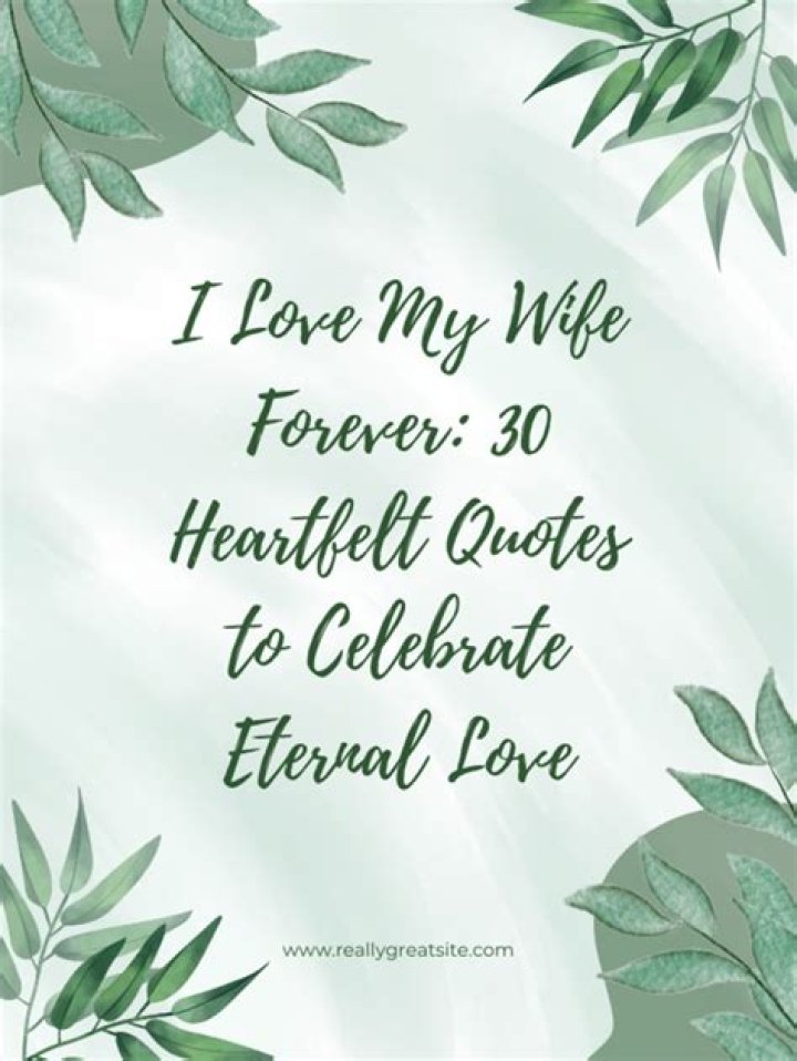 The Promise Of Eternal Love: Unforgettable Quotes About Enduring Devotion