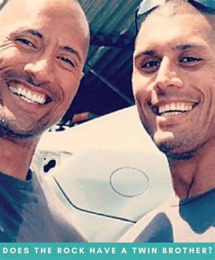The Question That Intrigues: Does The Rock Have A Secret Twin?