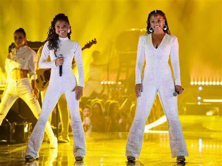 The Sensational Bailey Sisters: Halle And Chloe's Musical Magic