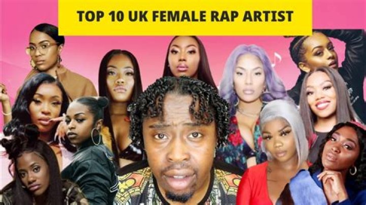 The Ultimate Guide To British Female Rappers