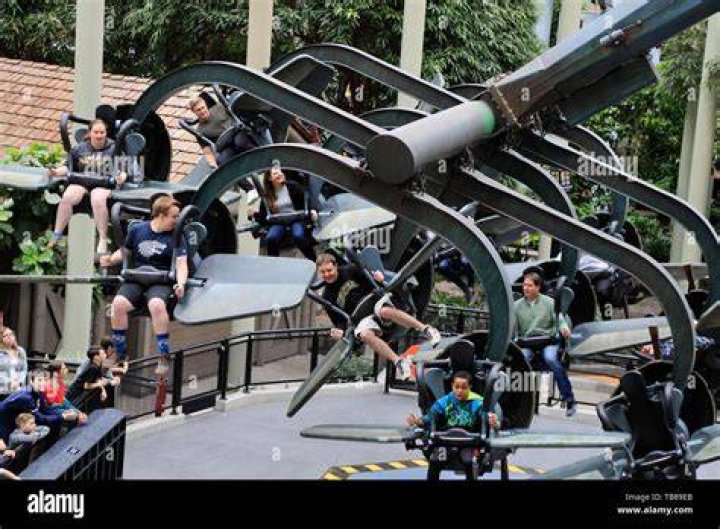 TMNT Shell Shock ride at Nickelodeon Universe!! MOA!!