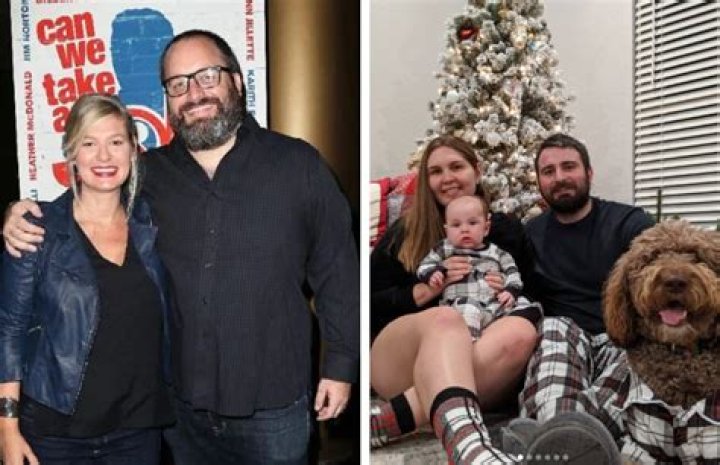 Tom Segura Kids Ellis and Julian Segura, Wife Christina Pazsitzky