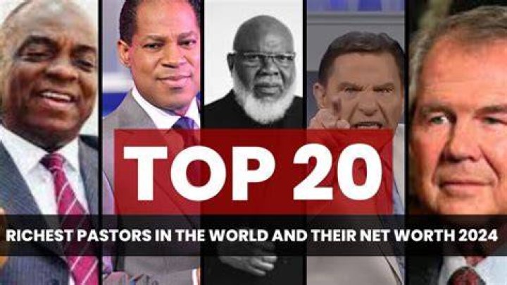 Top 20 Richest Pastors In The World 2022 Famous People Today 2021
