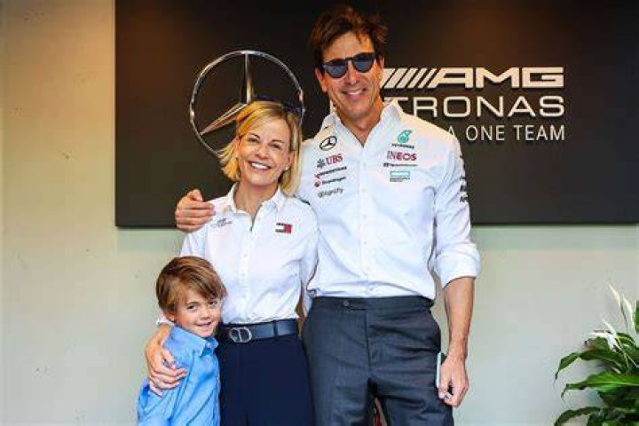 Toto Wolff's Son: All You Need To Know