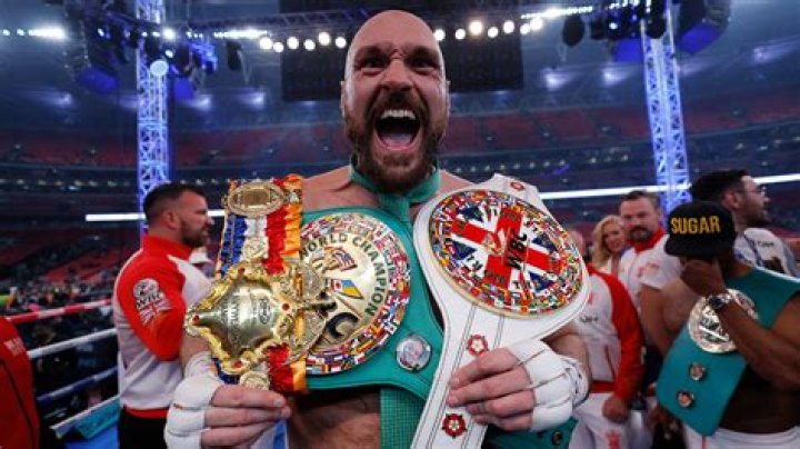 Tyson Fury's Staggering Net Worth: A Boxing Triumph