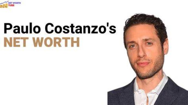 Uncover Paulo Costanzo's Remarkable Net Worth
