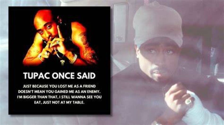 Unforgettable Life Lessons From Tupac's Wisdom