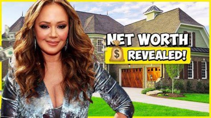 Unveiling Leah Remini's Net Worth: Secrets And Success Revealed