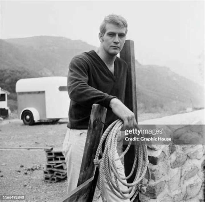 Us Actor Lee Majors And His Wife Faith Majors Pose For A Photocall