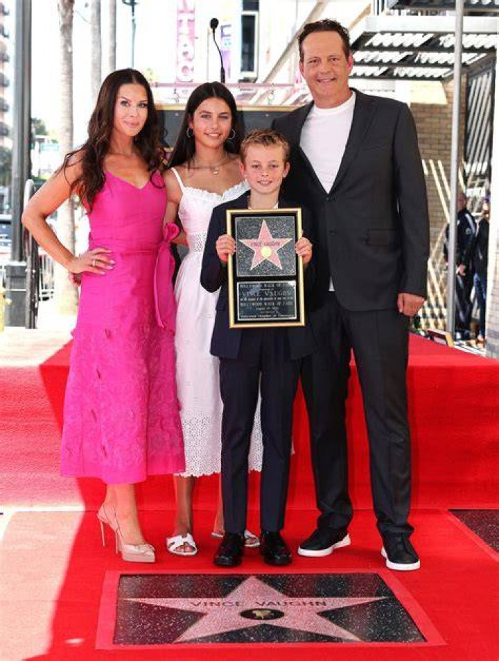 Vince Vaughn Family