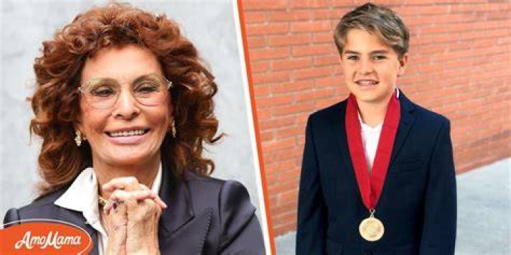 Vittorio Leone Ponti Is Sophia Loren&rsquo;s Grandson & Talented Budding Pianist