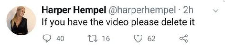 Watch Now Harper Hempel Leaked Video On Twitter, Telegram Dowanload Link