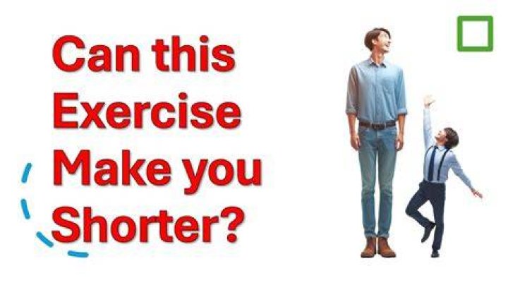 What exercise makes you shorter? YouTube