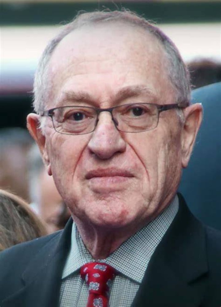 Who is Alan Dershowitz and what is his net worth?