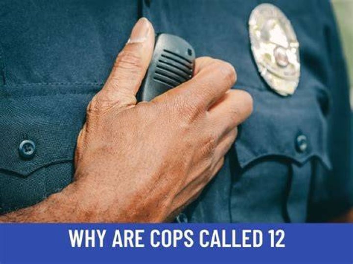 Why is Cops Called 12? The Surprising Origins of a Police Code Name