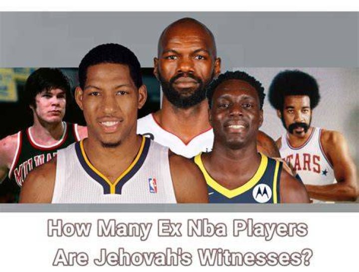 Witnessing Greatness: Jehovah's Witnesses In The NBA