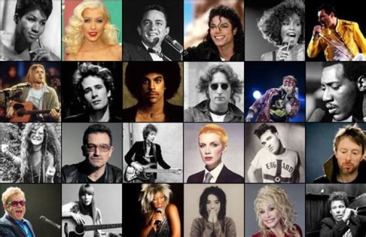 World&rsquo;s greatest singer, every year since 1980