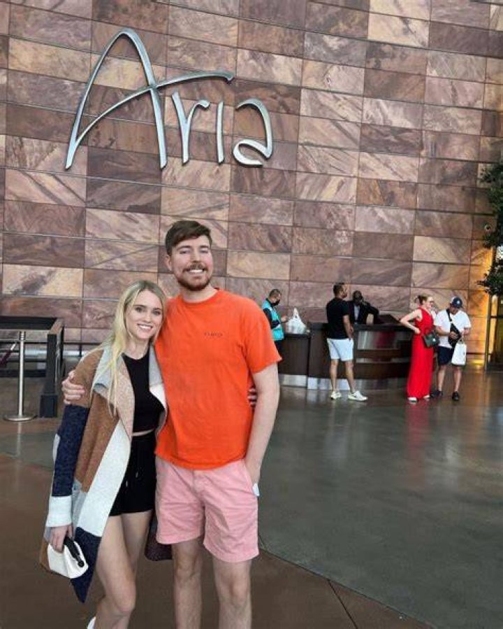 YouTube star Mr Beast reignites dating rumors with Thea Booysen after