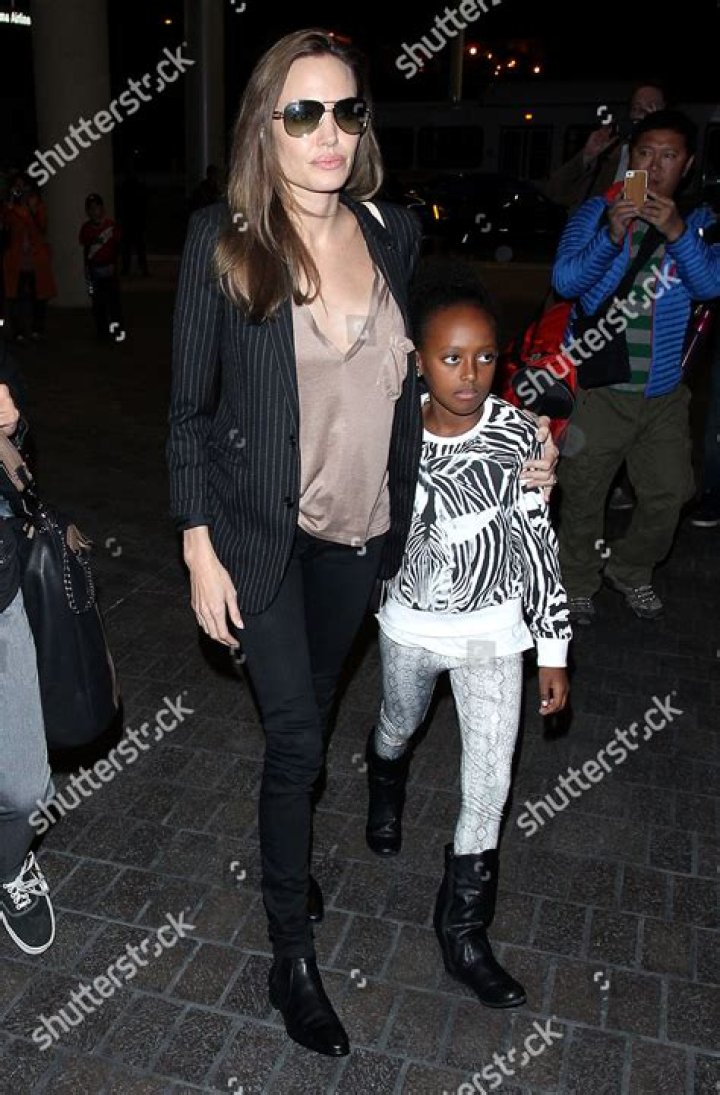 Zahara JoliePitt in 2017 See the Stunning PreTeen Today!